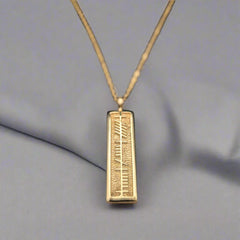 Ogham pendant - anam cara- doyle design dublin