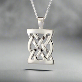 Kells Square Knot Pendant
