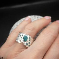 Teardrop Tide Ring - Limited Edition