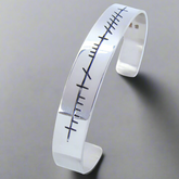 bracelet with ogham