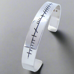 bracelet with ogham