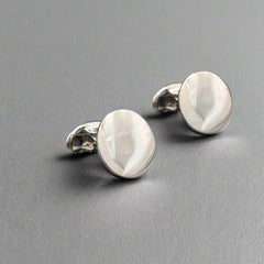 Polished Round Cufflinks