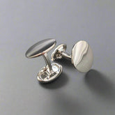 Polished Round Cufflinks