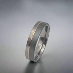 tantalum and titanium wedding bands
