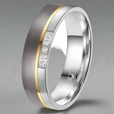 ladies tantalum and titanium ring 1