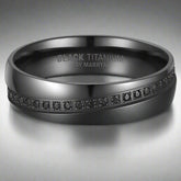 Black titanium ring doyle designdublin