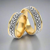 Solas Celtic Knot Ring