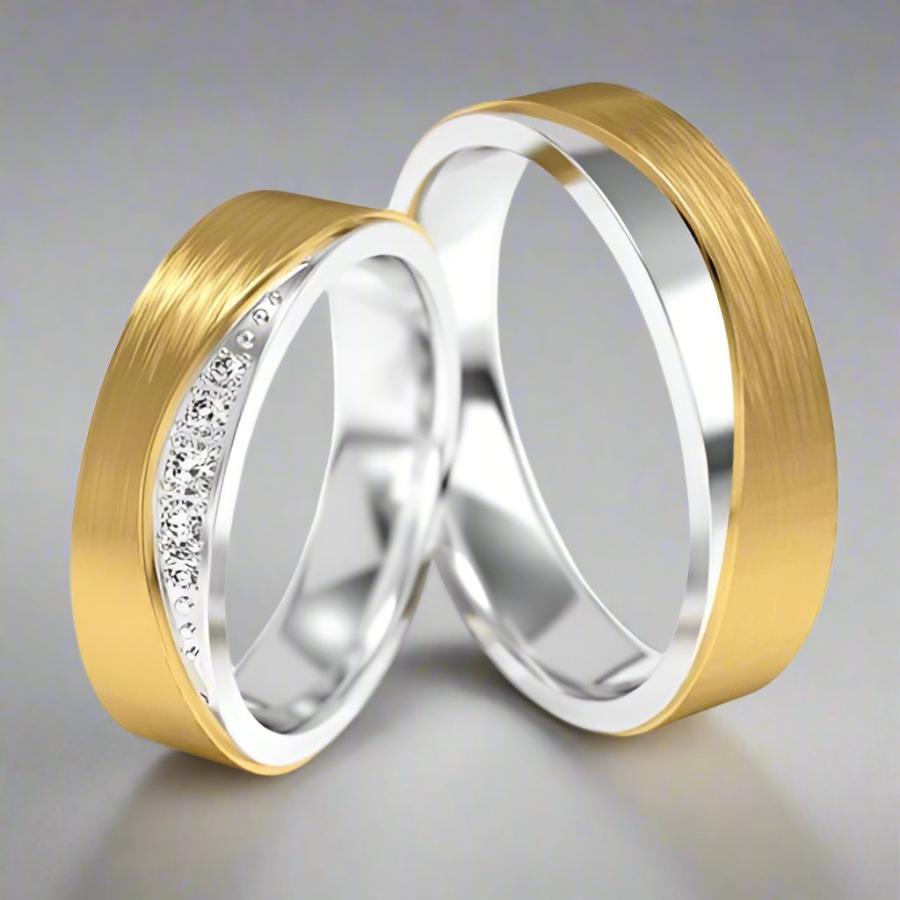 Diamond Set Flow Ring - Doyle Design Dublin