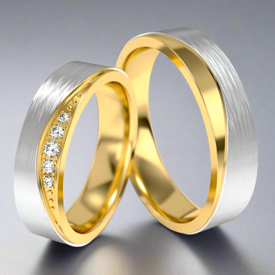 Diamond Set Flow Ring - Doyle Design Dublin