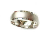 Beveled Edge Wedding Ring - Doyle Design Dublin