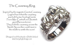 The Causeway Ring - Doyle Design Dublin