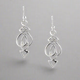 Celtic Spear Earrings (Symbol of Protection) - Doyle Design Dublin