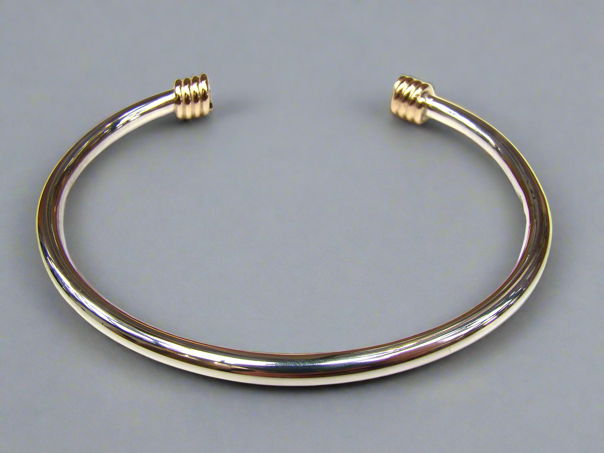 Gold 2024 torc bangle