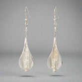 Lilly Earrings in Silver - Doyle Design Dublin