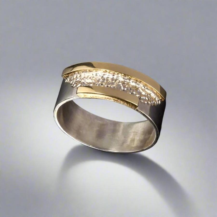 Opposites Attract Ring - Doyle Design Dublin