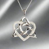 Heart of A Celt Pendant - Doyle Design Dublin