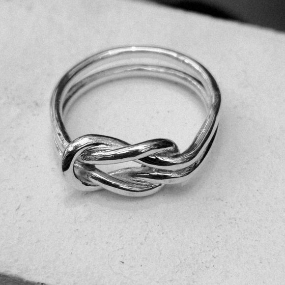 Reef Knot Ring - Doyle Design Dublin