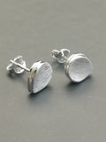 Teardrop stud earrings - Doyle Design Dublin