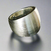 Brushed Finish Statement Ring - Doyle Design Dublin