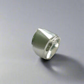 Angles Ring - Silver - Doyle Design Dublin