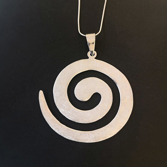 Spiral Swirl Pendant - Doyle Design Dublin