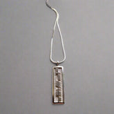 Ogham Pendant - Fear Not - Doyle Design Dublin