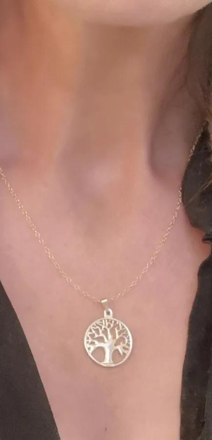 Celtic Tree of Life Pendant - solid gold - Doyle Design Dublin