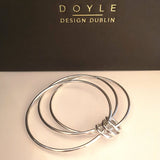 multi strand silver bracelet - Doyle Design DUblin