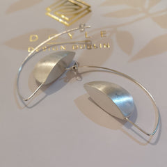 Pendulum Earrings - close up