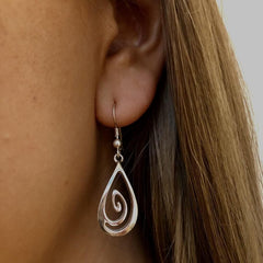 Gratitude earrings - Doyle Design Dublin