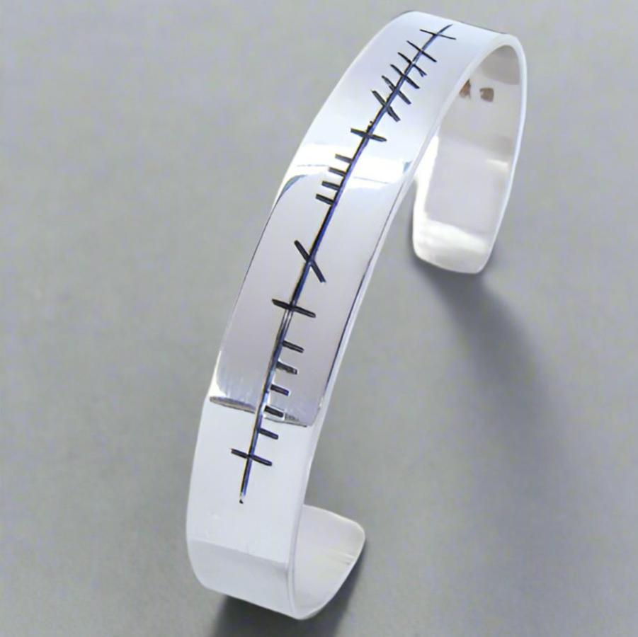 Ogham Grá go Deo Bracelet (Love Forever) - Doyle Design Dublin