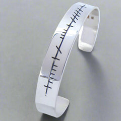 Ogham Grá go Deo Bracelet (Love Forever) - Doyle Design Dublin