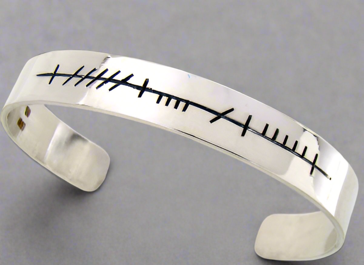 Ogham Grá go Deo Bracelet (Love Forever) - Doyle Design Dublin