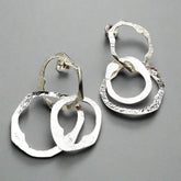 roughly circled earrings