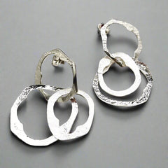 roughly circled earrings