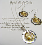 Spiral of Life Pendant - Small version - Doyle Design Dublin
