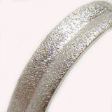 Concave Ring with Sandblast Finish (5mm) - Doyle Design Dublin