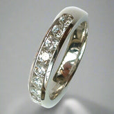 Half Carat Diamond Eternity Ring - Doyle Design Dublin