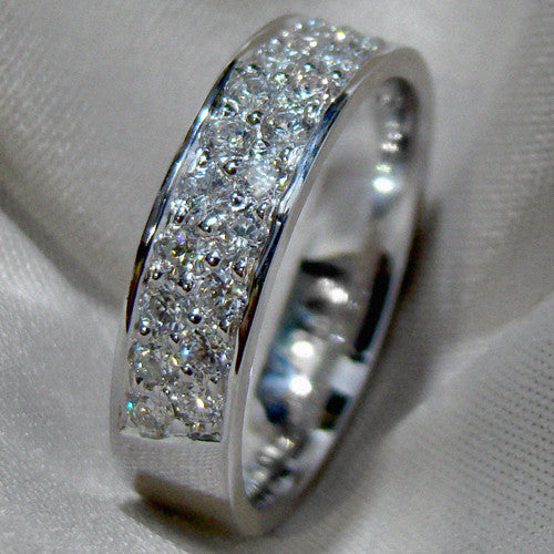 Diamond Pavé Set Ring - Doyle Design Dublin