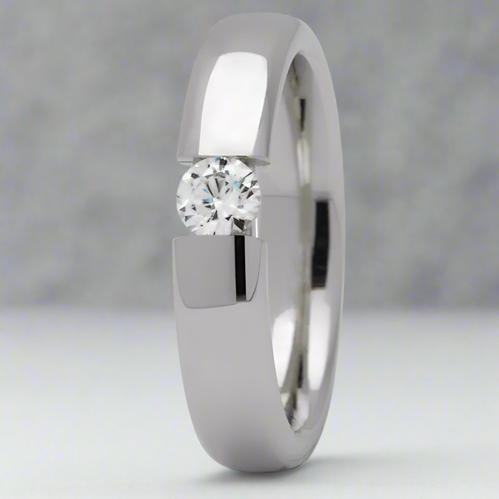 Horizon Diamond RIng - Doyle Design Dublin