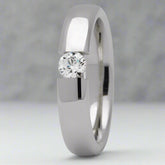 Horizon Diamond RIng - Doyle Design Dublin