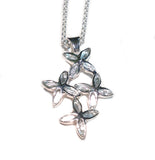Tumbling Lilac Pendant - "Little Petals" - Doyle Design Dublin