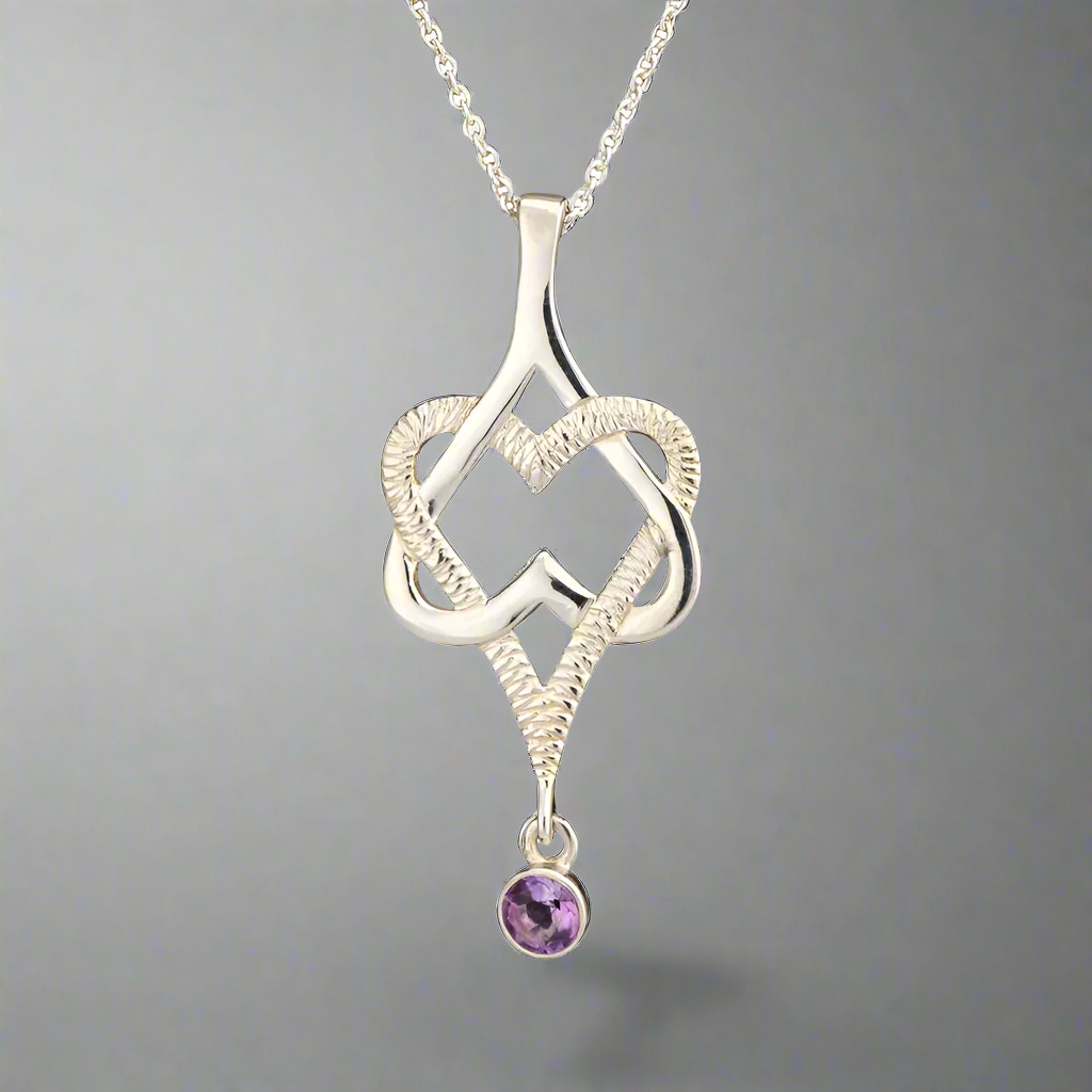 Mo Chroí Hearts Pendant