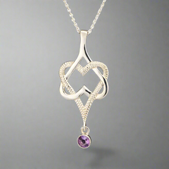 Mo Chroí Hearts Pendant