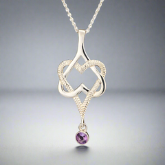 Mo Chroí Hearts Pendant