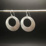 eclipse earrings hanging - doyle design dublin