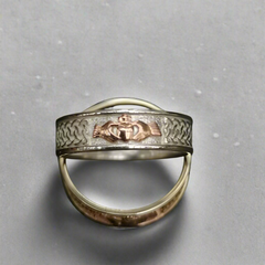 Claddagh Knotwork Ring