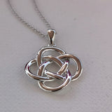 Celtic Infinity Knot Silver - Doyle design dublin