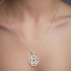 Celtic Infinity Knot Pendant