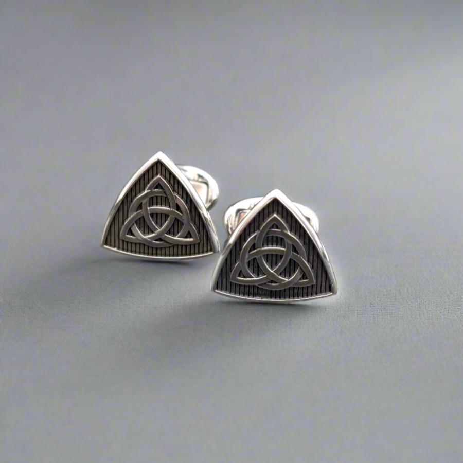 Trinity Knot Cufflinks